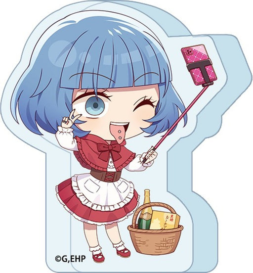 【新品】えぶりでいホスト ぷちちょこ アクリルブロック【ミオ】メルヘンコスDAY / シーズナルプランツ 発売日:2026年11月頃