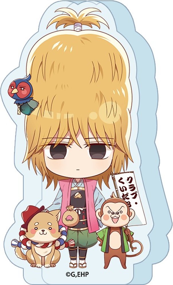 【新品】えぶりでいホスト ぷちちょこ アクリルブロック【おこのみ太郎】メルヘンコスDAY / シーズナルプランツ 発売日:2026年12月頃