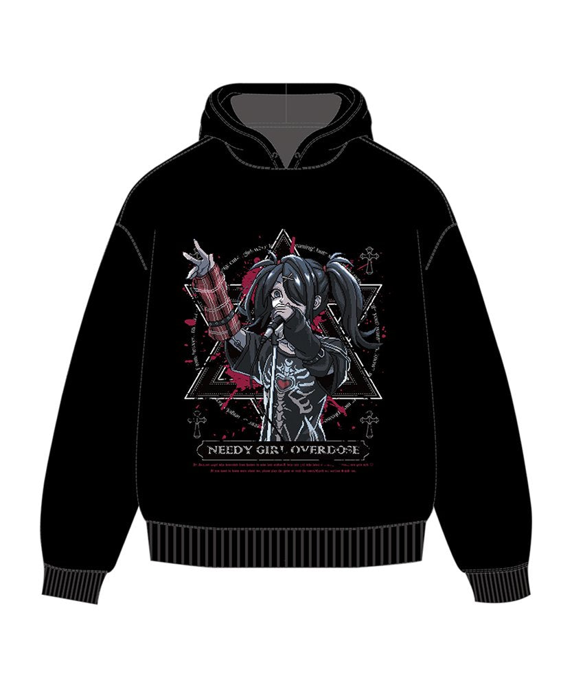 新品】NEEDY GIRL OVERDOSE あめちゃんロックンパーカー LADIES Free