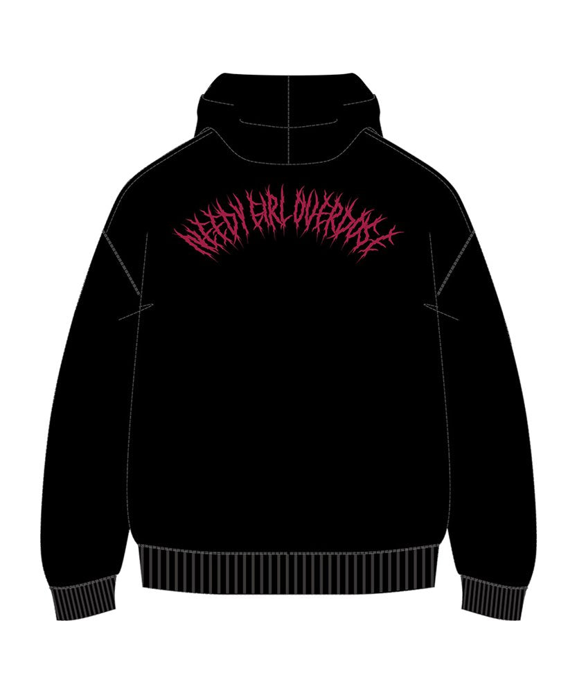 新品】NEEDY GIRL OVERDOSE あめちゃんロックンパーカー LADIES Free