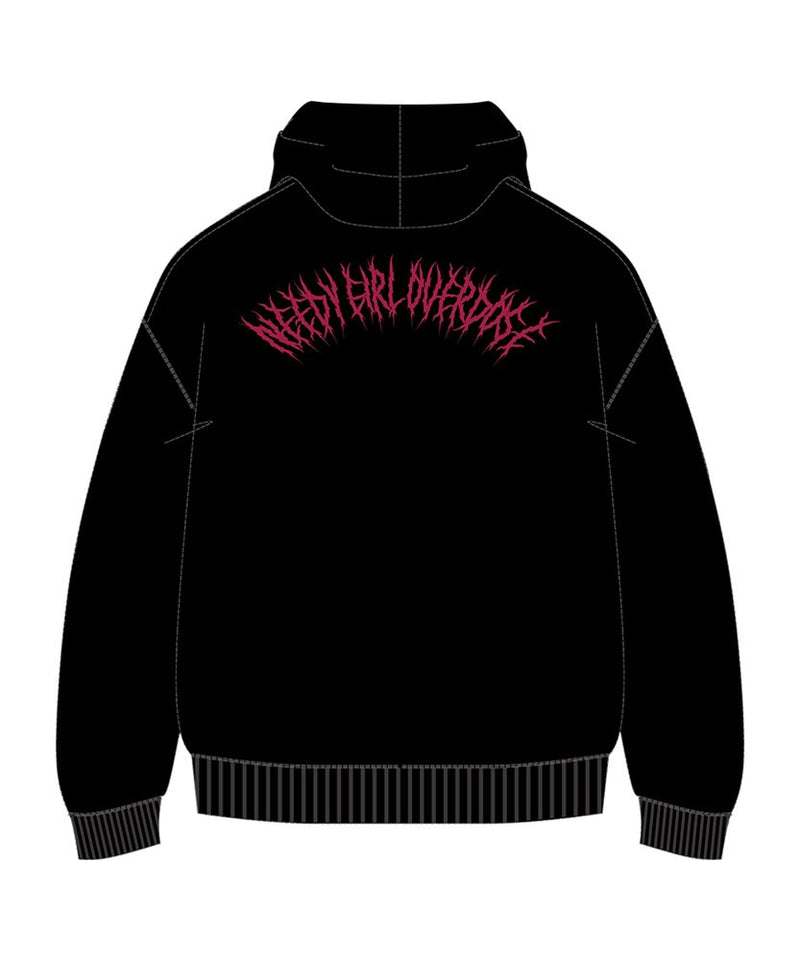 【New Product】NEEDY GIRL OVERDOSE Ame-chan Rockin' Hoodie LADIES Free / WHY SO SERIOUS? Release Date: Around September 2024