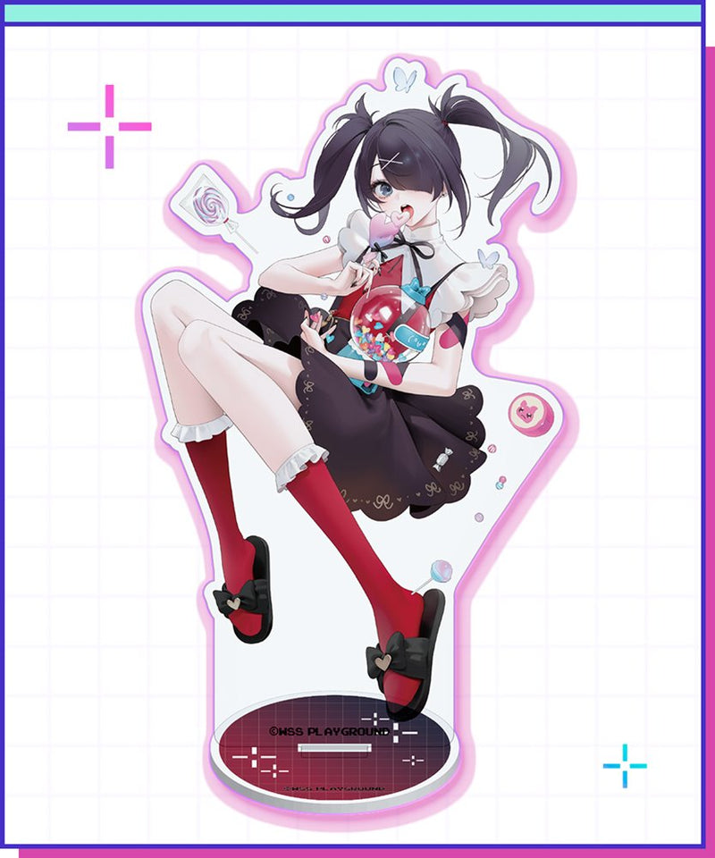 【新品】NEEDY GIRL OVERDOSE あめちゃんキャンディアクスタ / WHY SO SERIOUS? 発売日:2024年09月頃