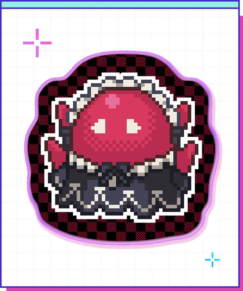 【New Product】NEEDY GIRL OVERDOSE Amenda Octopus Die-cut Cushion / WHY SO SERIOUS? Release Date: Around September 2024