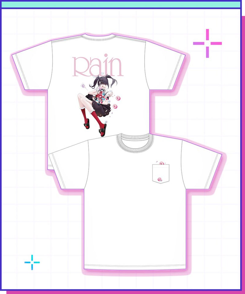 [新品] NEEDY GIRL OVERDOSE Rain Pop T MEN'S 免费 / 为什么这么严肃？ 发行日期：2024 年 9 月左右？