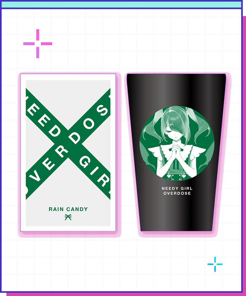 【New Product】NEEDY GIRL OVERDOSE Ame-chan Tumbler / WHY SO SERIOUS? Release Date: Around September 2024
