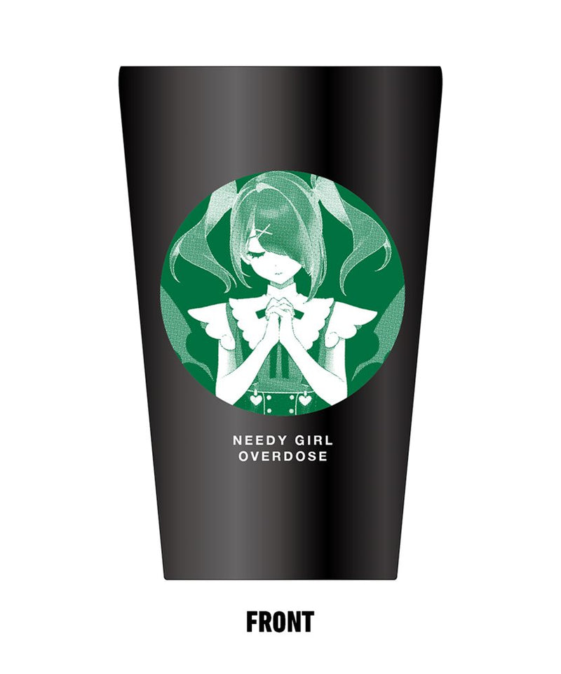 【New Product】NEEDY GIRL OVERDOSE Ame-chan Tumbler / WHY SO SERIOUS? Release Date: Around September 2024