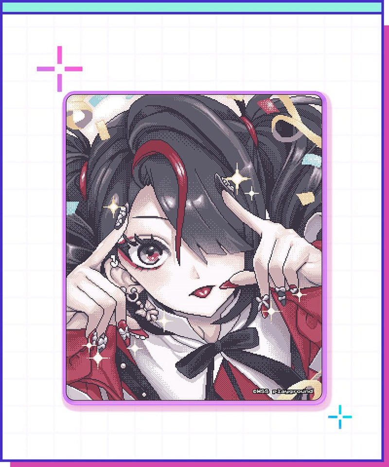 【New Product】NEEDY GIRL OVERDOSE Ame-chan Birthday Celebration 2024 Commemorative Mouse Pad / WHY SO SERIOUS? Release Date: Around September 2024