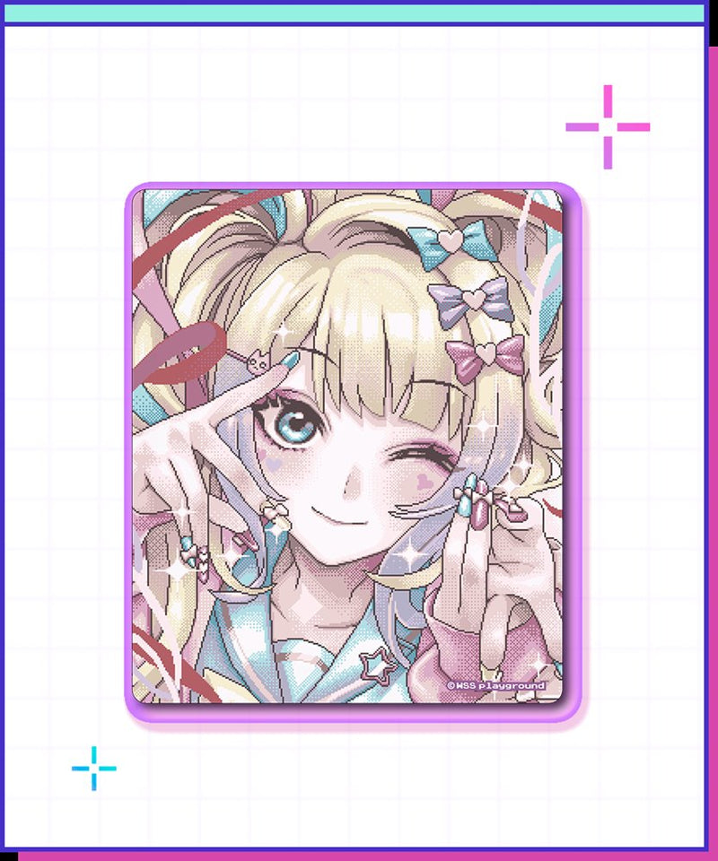 [新品] NEEDY GIRL OVERDOSE 超级十岁生日庆典 2024 纪念鼠标垫 / 为什么如此严肃？ 发布日期：2024 年 11 月左右