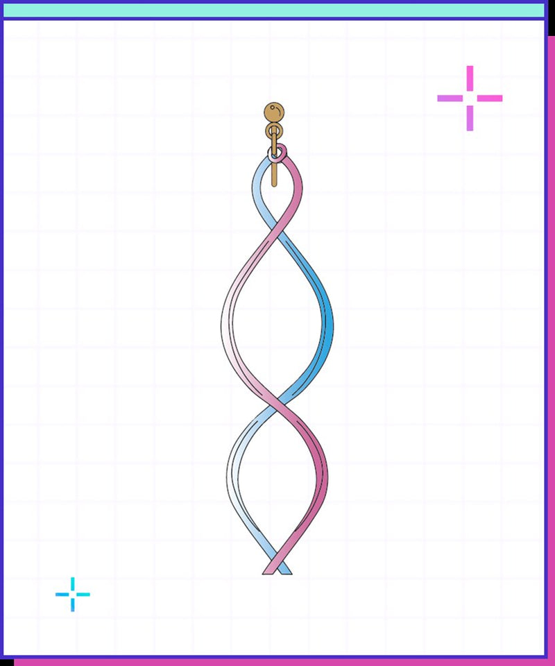 【新品】NEEDY GIRL OVERDOSE 超てんちゃんの耳環 / WHY SO SERIOUS? 發售日：2024年11月左右