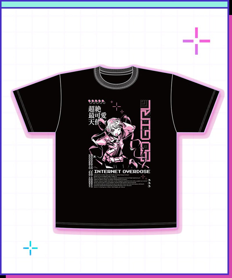 【新品】NEEDY GIRL OVERDOSE いんたーねっとおーばーどーずT MEN'S Free / WHY SO SERIOUS? 發售日期:2024年11月左右