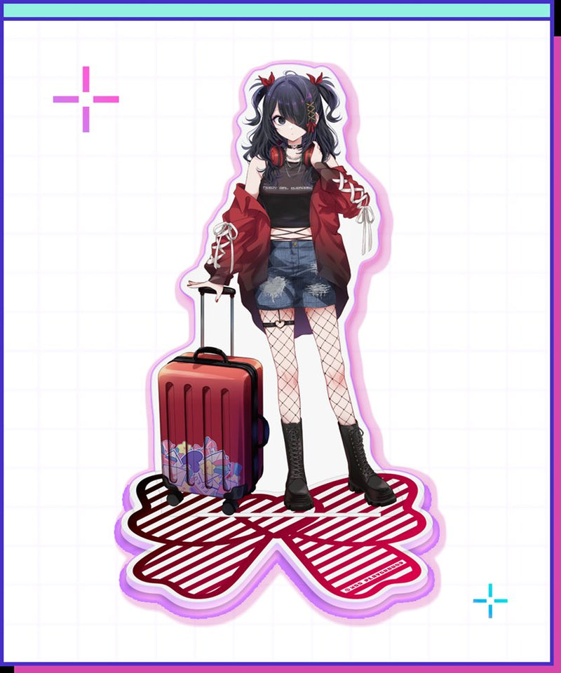 [新]NEEDY GIRL OVERDOSE Tozai KV Axta ver Ame-chan / WHY SO SERIOUS 发行日期：2024 年 12 月左右？