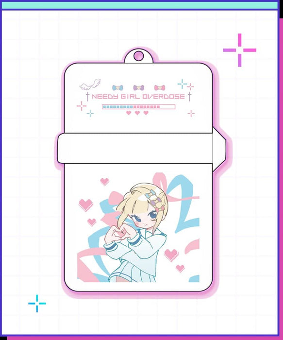 [New] NEEDY GIRL OVER DOSE Super Tenchan Clear Case / WHY SO SERIOUS? Release date: Around December 2024