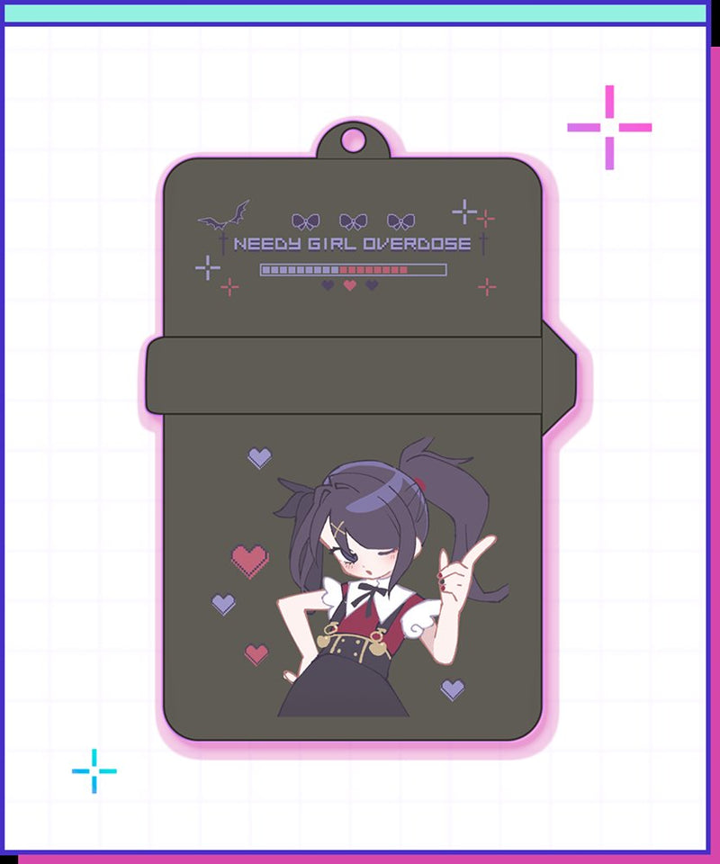 【新品】NEEDY GIRL OVERDOSE あめちゃんクリアケース / WHY SO SERIOUS? 發售日期：2024年12月左右