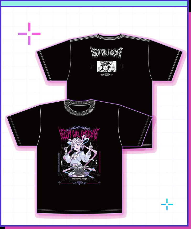 [New] NEEDY GIRL OVERDOSE Inta Net Saiko - T MEN'S Free / WHY SO SERIOUS? Release date: approx. 2024 Dec.