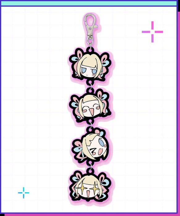 [New] NEEDY GIRL OVER DOSE Swaying Rubber Strap ver. Cho Ten-chan / WHY SO SERIOUS? Release Date: Around December 2024