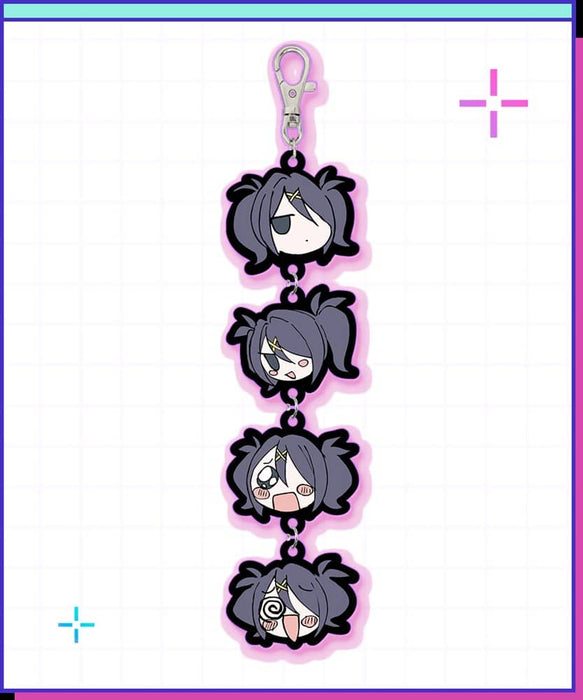 [New] NEEDY GIRL OVER DOSE Swaying Rubber Strap ver Ame-chan / WHY SO SERIOUS? Release date: Around December 2024