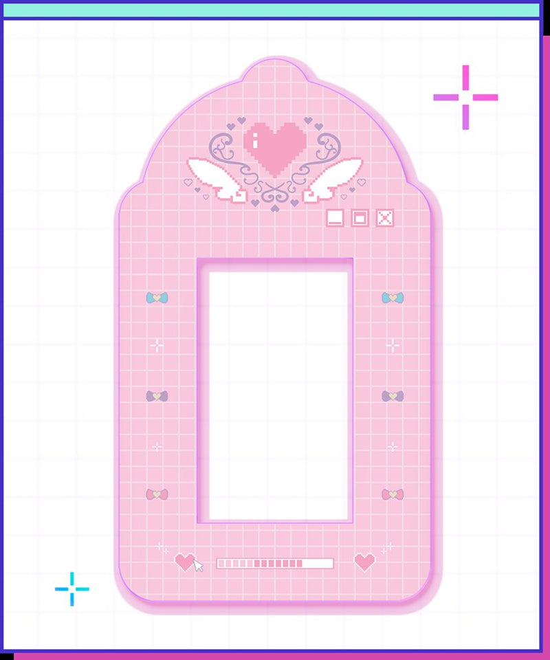 【新品】NEEDY GIRL OVERDOSE てんしのチェキホルダー / WHY SO SERIOUS? 発売日:2024年12月頃