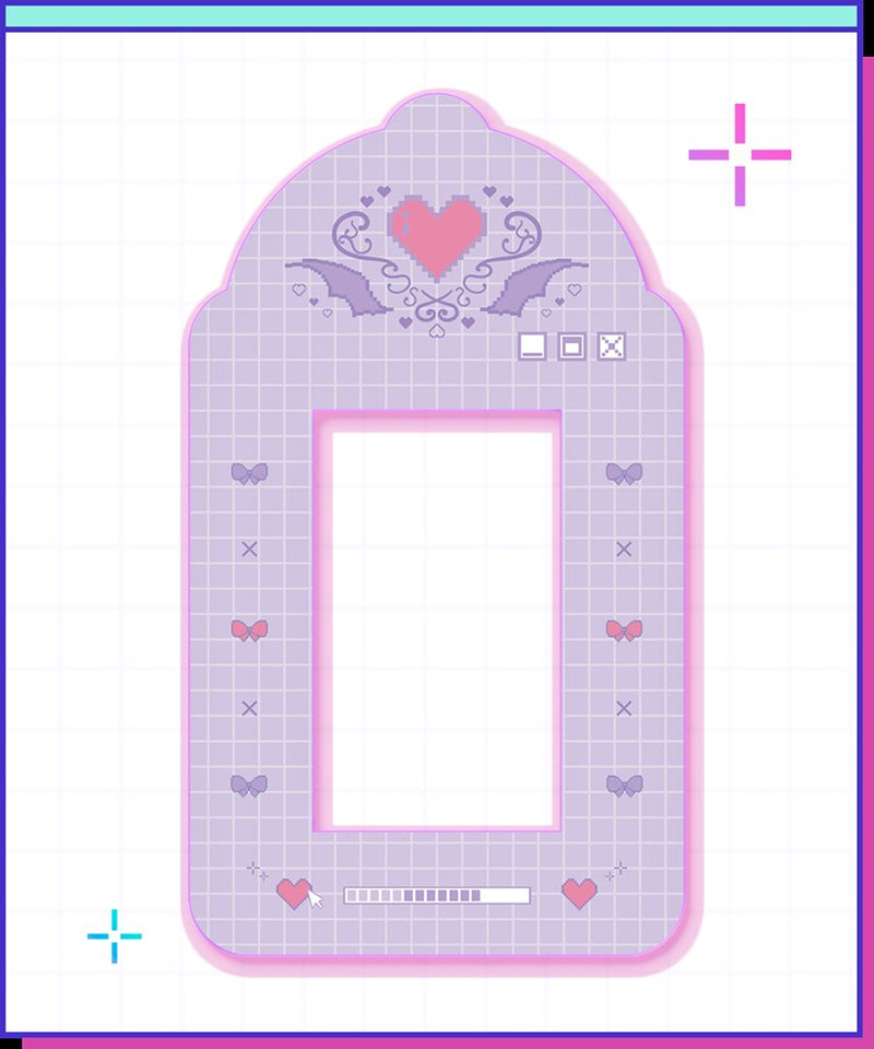 【新品】NEEDY GIRL OVERDOSE あくまのチェキホルダー / WHY SO SERIOUS? 発売日:2024年12月頃