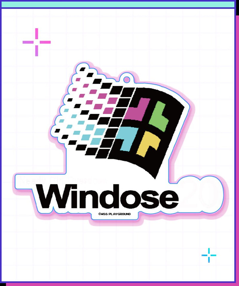 【新品】NEEDY GIRL OVERDOSE WINDOSE20アクキー / WHY SO SERIOUS? 発売日:2024年12月頃