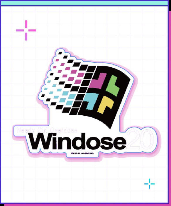 [New] NEEDY GIRL OVER DOSE WINDOSE20 Clear Seal / WHY SO SERIOUS? Release date: Around December 2024