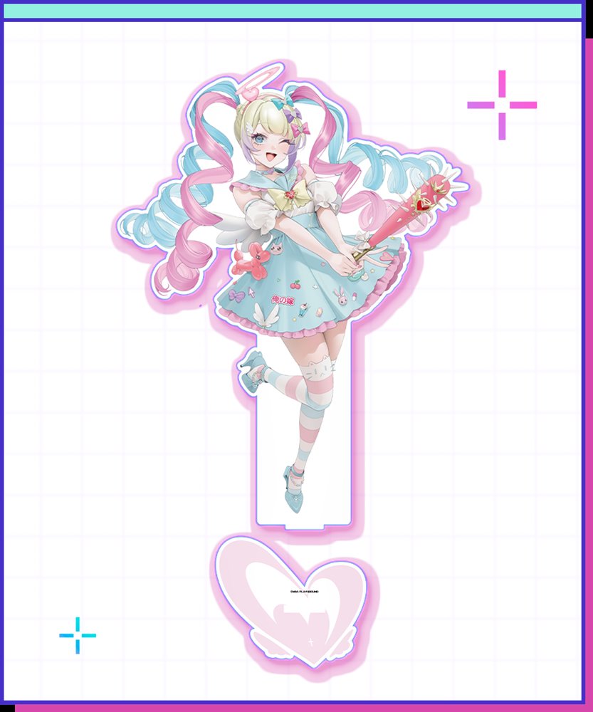 新品】NEEDY GIRL OVERDOSE 超デカ超てんちゃんアクスタ / WHY SO