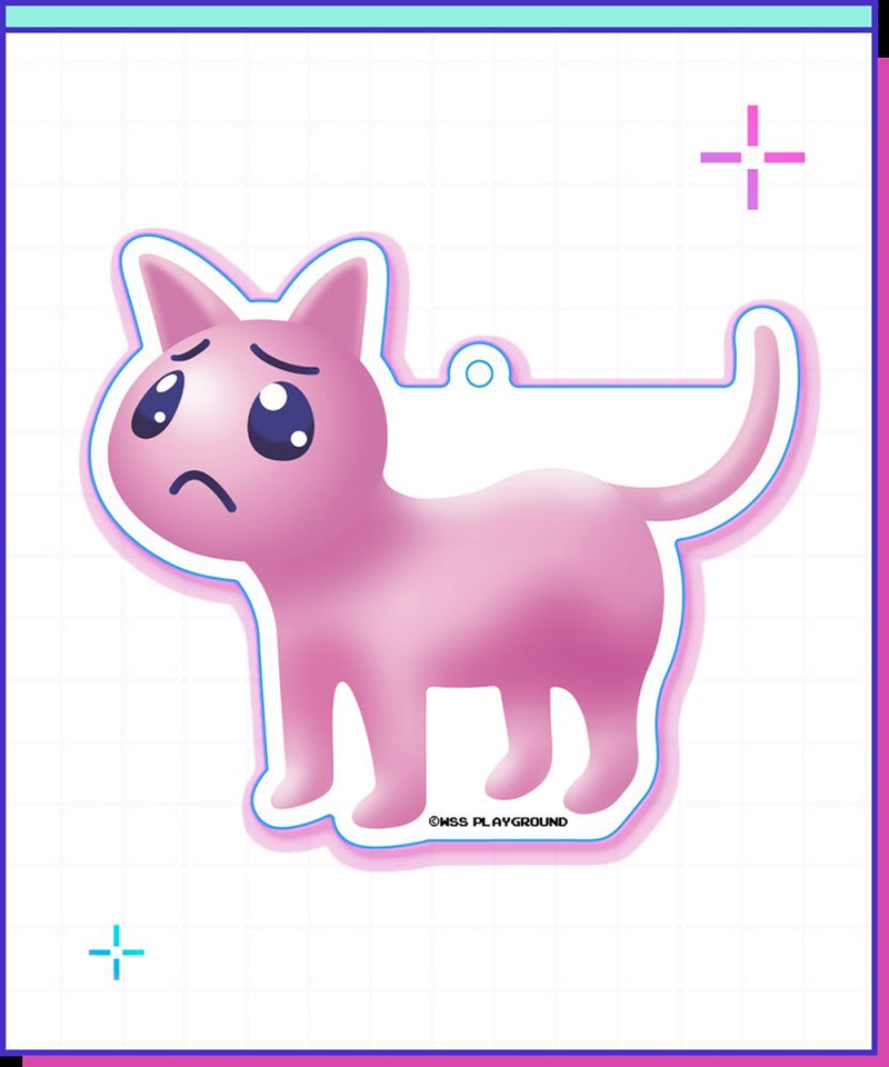 【新品】NEEDY GIRL OVERDOSE ぴえん猫アクキー / WHY SO SERIOUS? 発売日:2024年12月頃