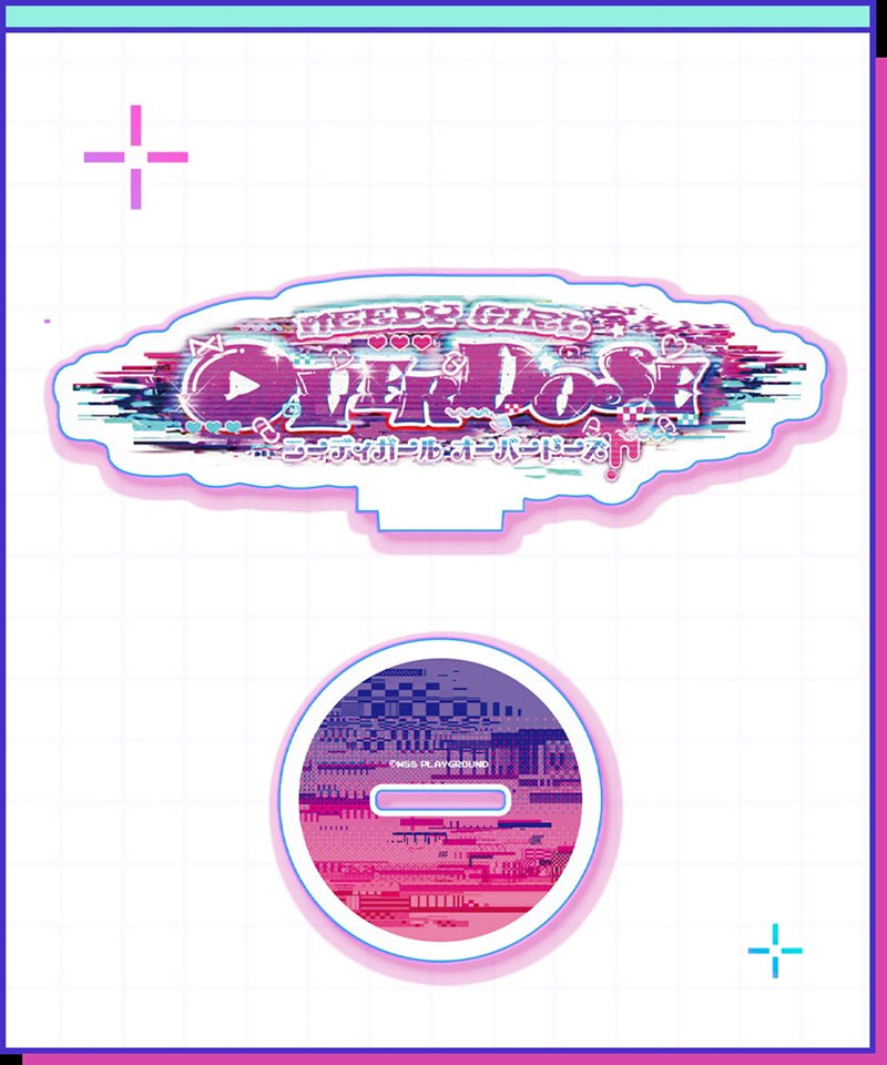 [NEW] NEEDY GIRL OVERDOSE NIDIGA LOGO AXTA / WHY SO SERIOUS? Release date: approx. 2024 Dec.