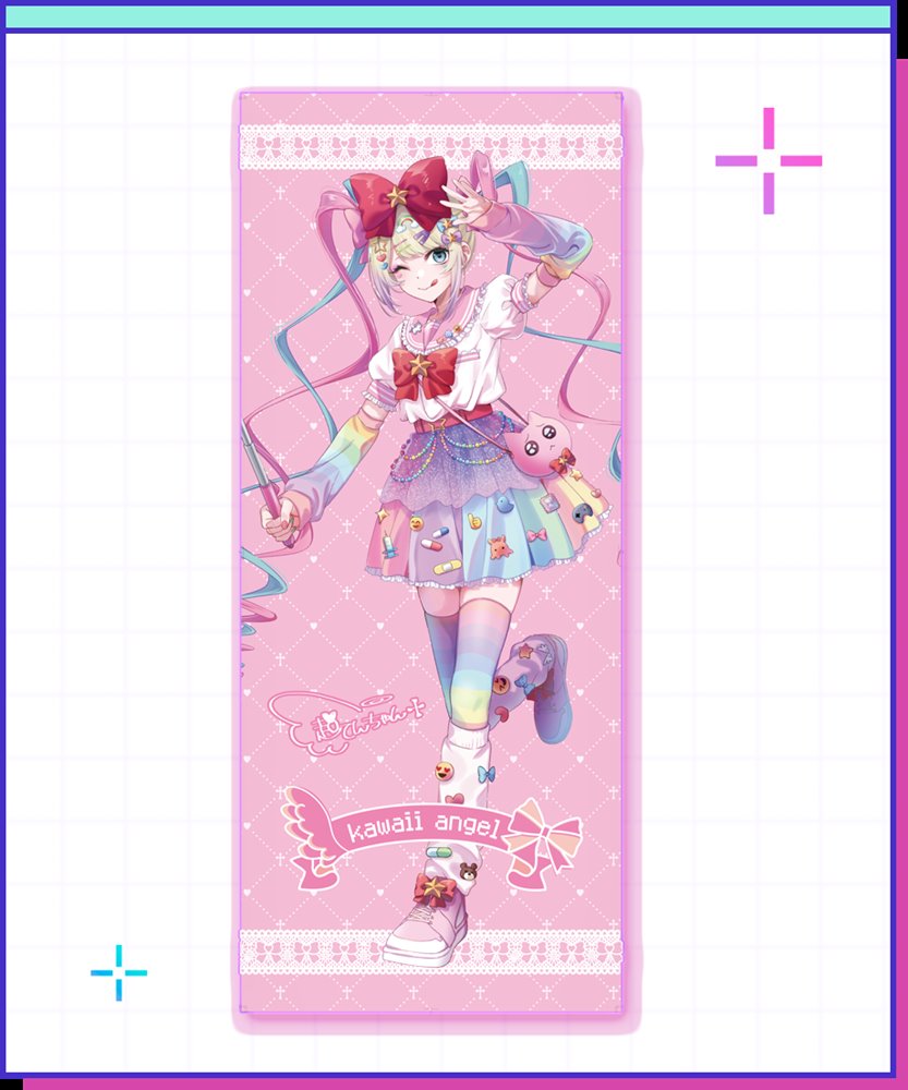 新品】NEEDY GIRL OVERDOSE 東西KV等身大タペストリーver超てんちゃん