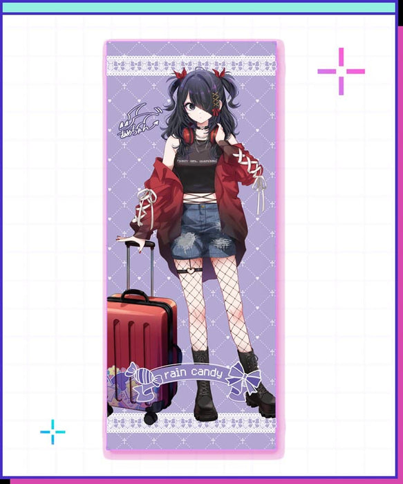 [New] NEEDY GIRL OVER DOSE Tozai KV life-size tapestry ver Ame-chan / WHY SO SERIOUS? Release date: Around December 2024