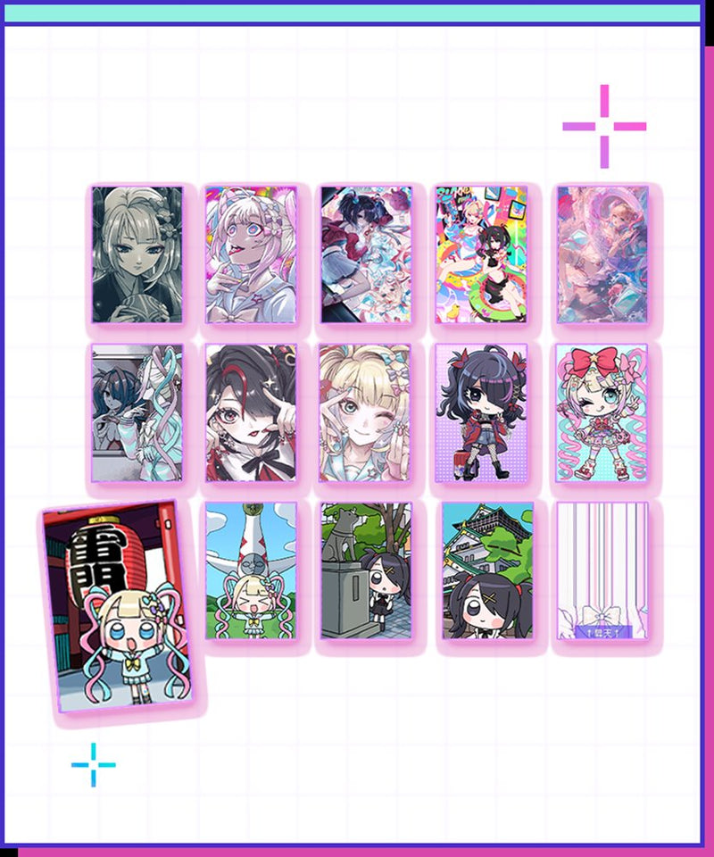 【新品】NEEDY GIRL OVERDOSE SNS photo 缶バッジコレクションvol.4 / WHY SO SERIOUS? 発売日:2024年12月頃