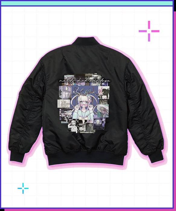 [New] NEEDY GIRL OVER DOSE 2DMA-1 blouson XL size / WHY SO SERIOUS? Release date: Around December 2024