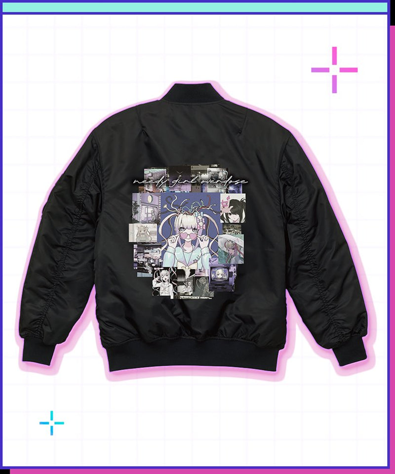[NEW] NEEDY GIRL OVERDOSE 2DMA-1 BLOUSON XL SIZE / WHY SO SERIOUS? Release date: approx. 2024 Dec.