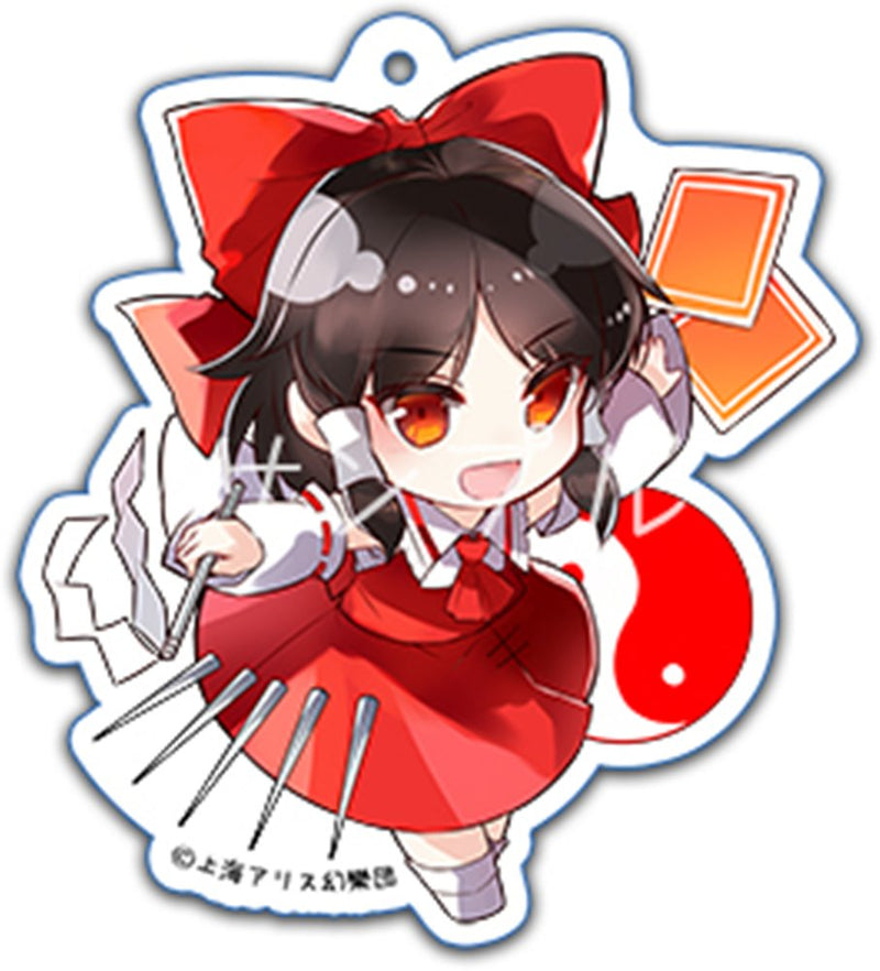 【新品】東方キャラクターズチョイスアクリルキーホルダー紅魔郷／博麗霊夢 / リトルベル 発売日:2025年02月28日