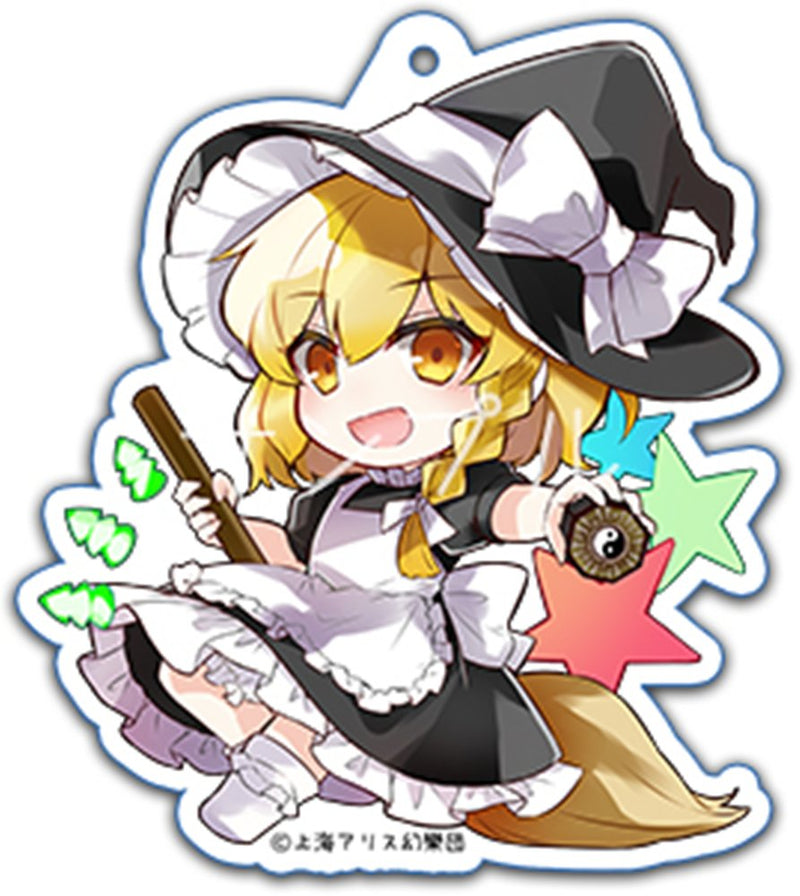 【新品】東方キャラクターズチョイスアクリルキーホルダー紅魔郷／霧雨魔理沙 / リトルベル 発売日:2025年02月28日