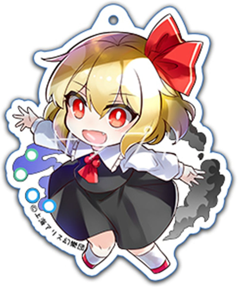 【新品】東方キャラクターズチョイスアクリルキーホルダー紅魔郷／ルーミア / リトルベル 発売日:2025年02月28日