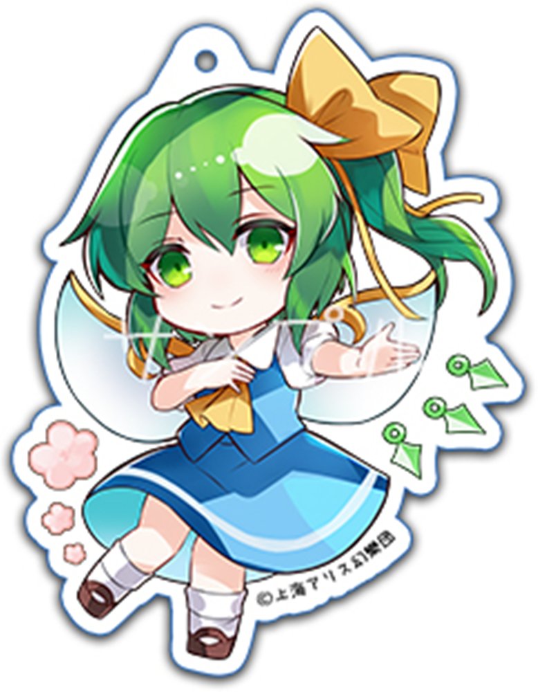 【新品】東方キャラクターズチョイスアクリルキーホルダー紅魔郷／大妖精 / リトルベル 発売日:2025年02月28日