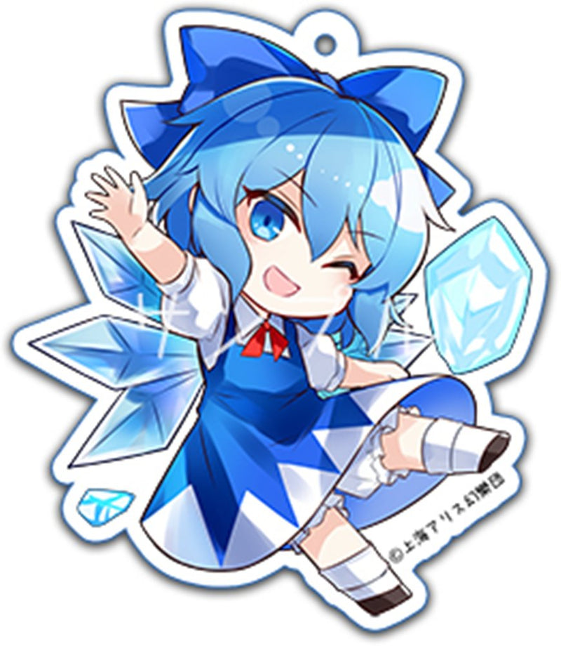 【新品】東方キャラクターズチョイスアクリルキーホルダー紅魔郷／チルノ / リトルベル 発売日:2025年02月28日