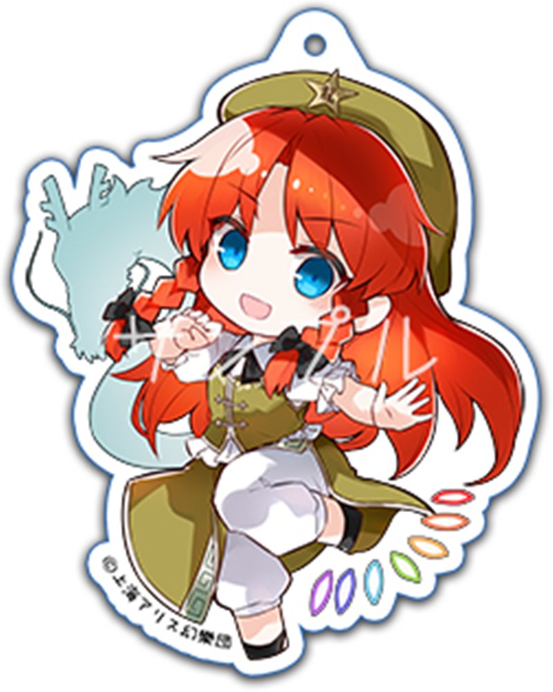 [New] Touhou Characters Choice Acrylic Keyholder Koumakyou / Hong Meiling / Little Bell Release Date: February 28, 2025