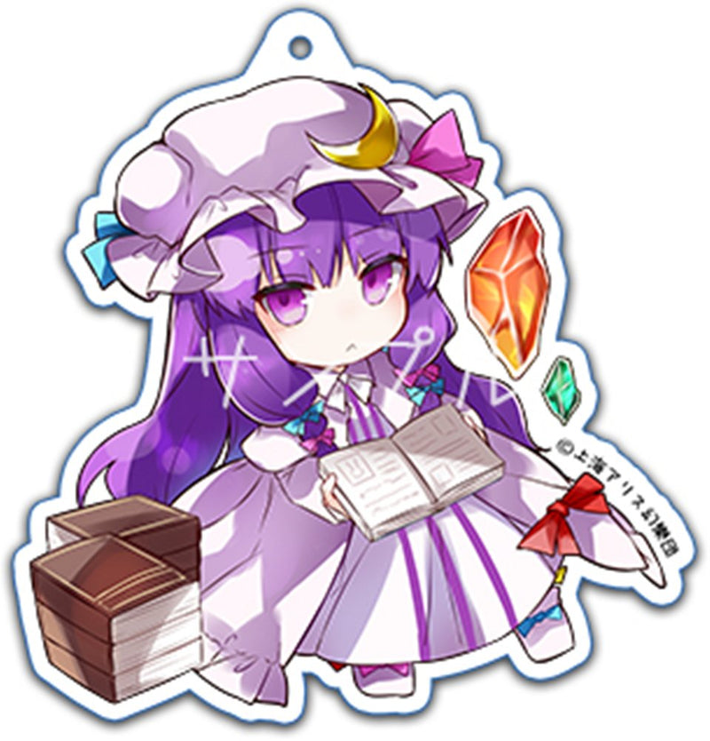 【新品】東方キャラクターズチョイスアクリルキーホルダー紅魔郷／パチュリー・ノーレッジ / リトルベル 発売日:2025年02月28日