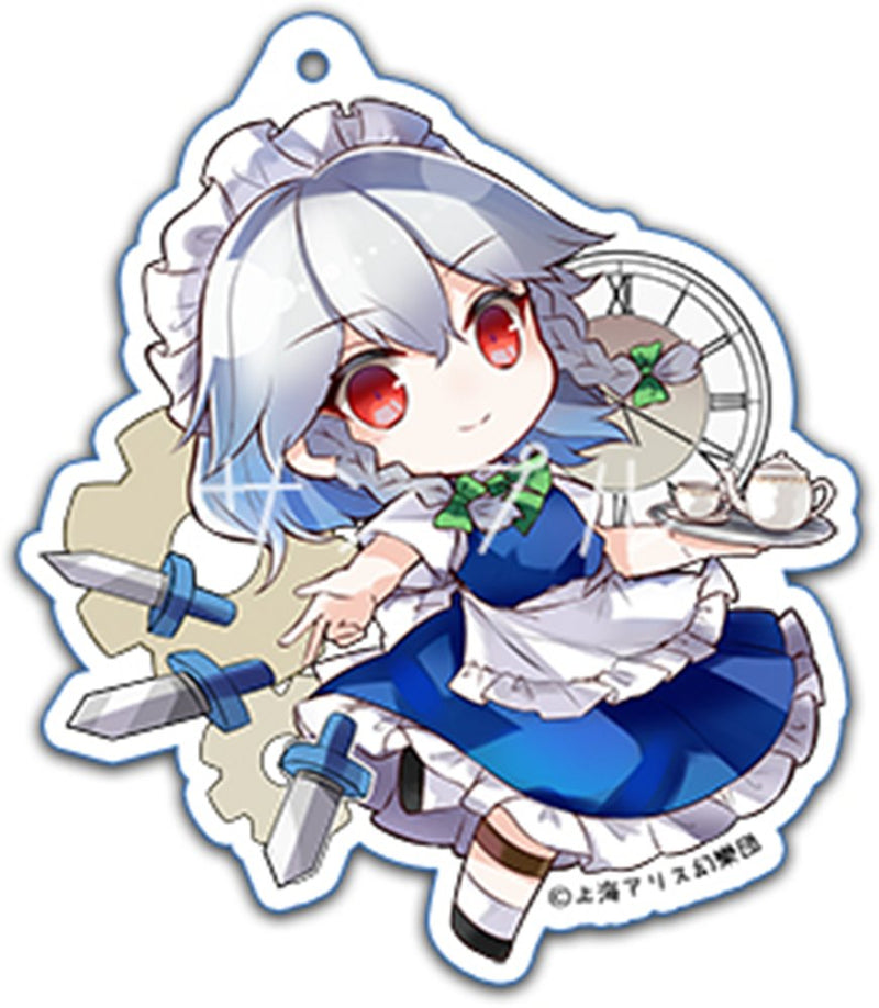 【新品】東方キャラクターズチョイスアクリルキーホルダー紅魔郷／十六夜咲夜 / リトルベル 発売日:2025年02月28日