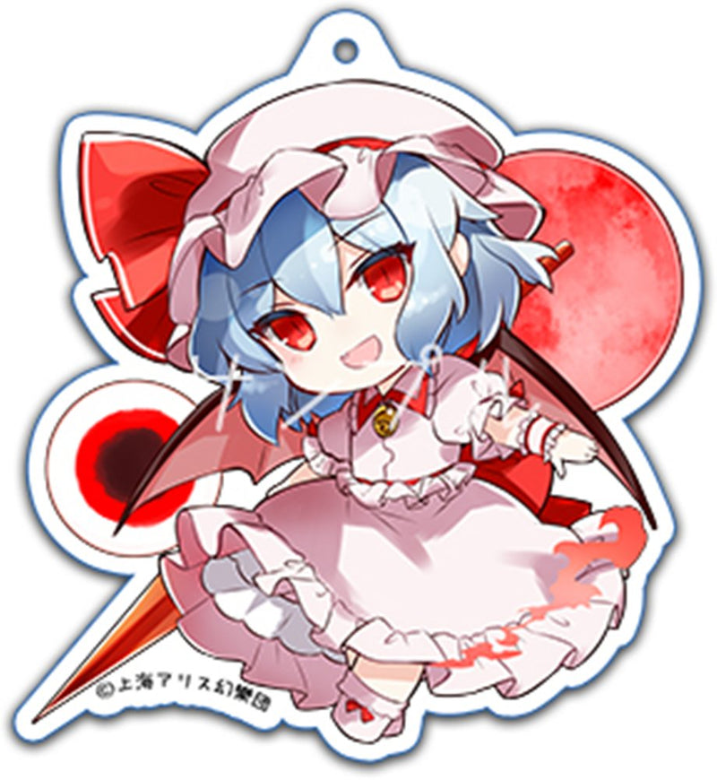 【新品】東方キャラクターズチョイスアクリルキーホルダー紅魔郷／レミリア・スカーレット / リトルベル 発売日:2025年02月28日