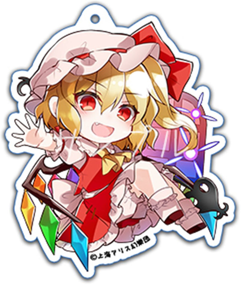 [New] 东方角色选择亚克力钥匙扣红魔乡／芙兰朵露·斯卡雷特 / 小铃 发售日:2025年02月28日