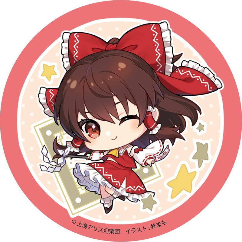 【新品】東方ちっきゃら缶バッジvol.1 1個 / リトルベル 発売日:2025年08月頃