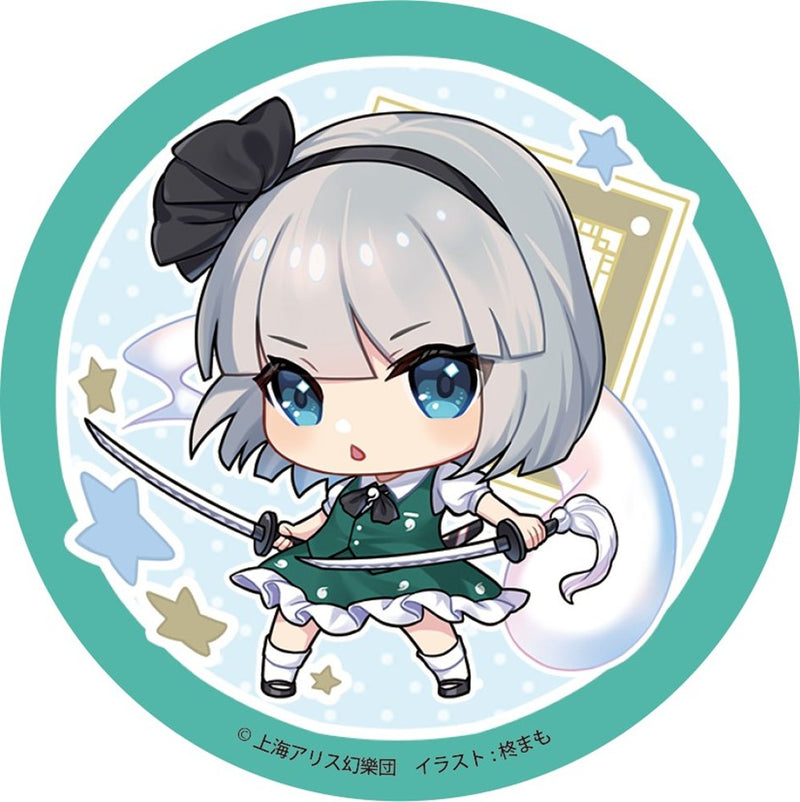 【新品】東方ちっきゃら缶バッジvol.1 1個 / リトルベル 発売日:2025年08月頃