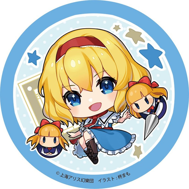 【新品】東方ちっきゃら缶バッジvol.1 1個 / リトルベル 発売日:2025年08月頃