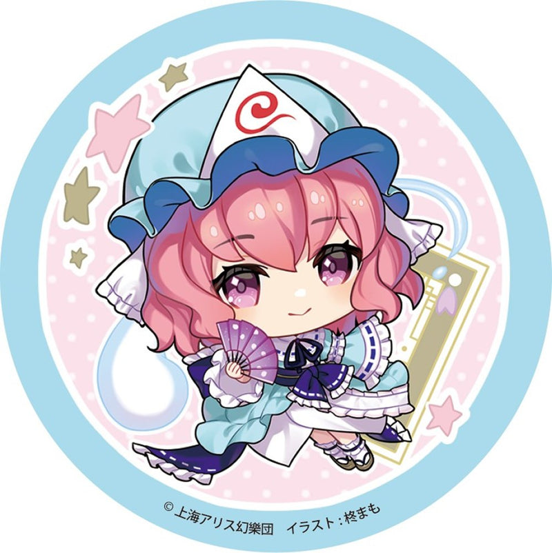 【新品】東方ちっきゃら缶バッジvol.1 1個 / リトルベル 発売日:2025年08月頃