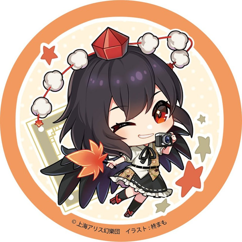 【新品】東方ちっきゃら缶バッジvol.1 1個 / リトルベル 発売日:2025年08月頃