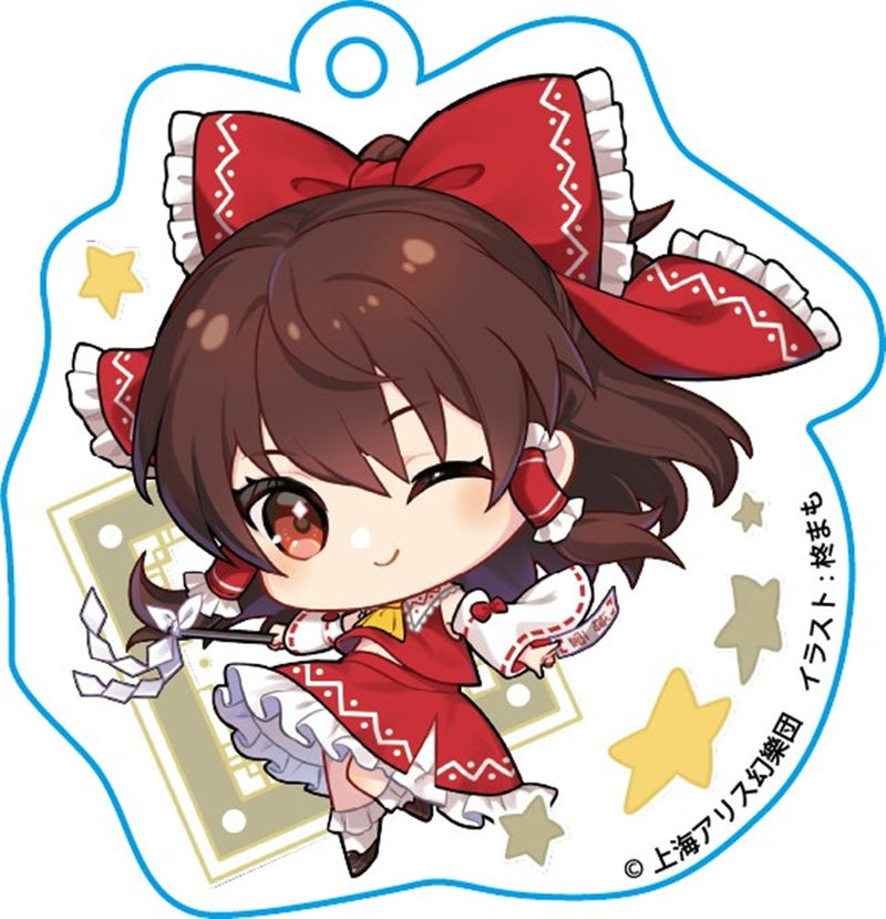 【新品】東方ちっきゃらアクキーvol.1 001博麗霊夢 / リトルベル 発売日:2025年08月頃