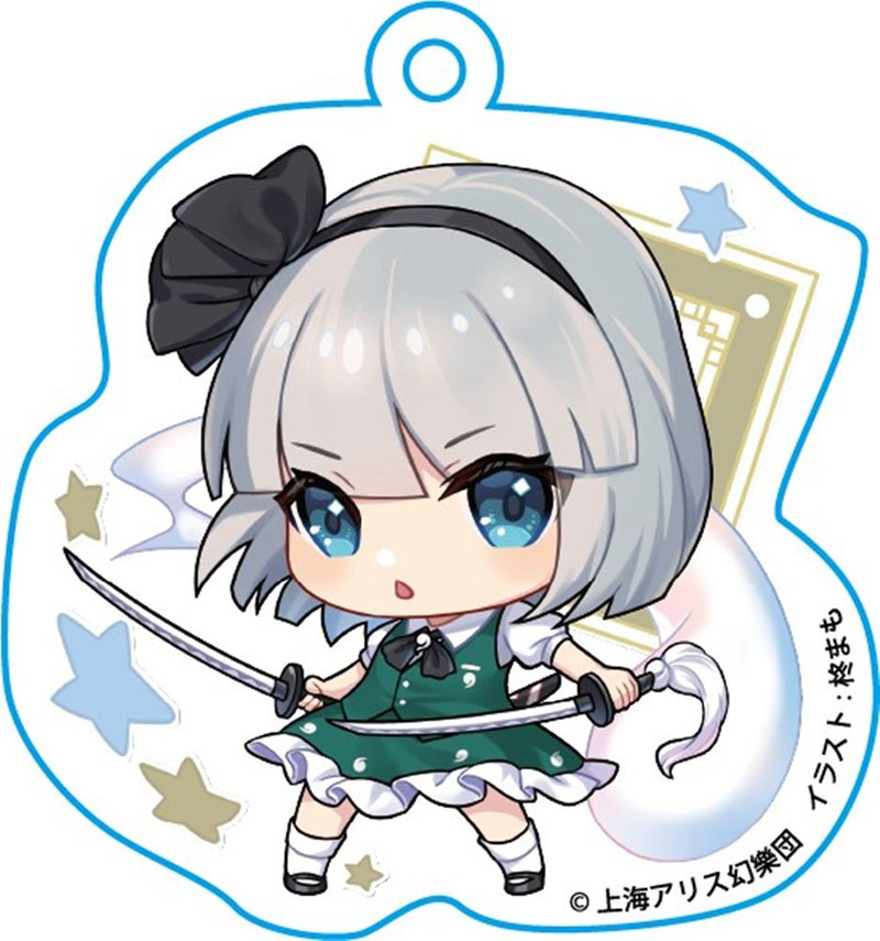 【新品】東方ちっきゃらアクキーvol.1 002魂魄妖夢 / リトルベル 発売日:2025年08月頃