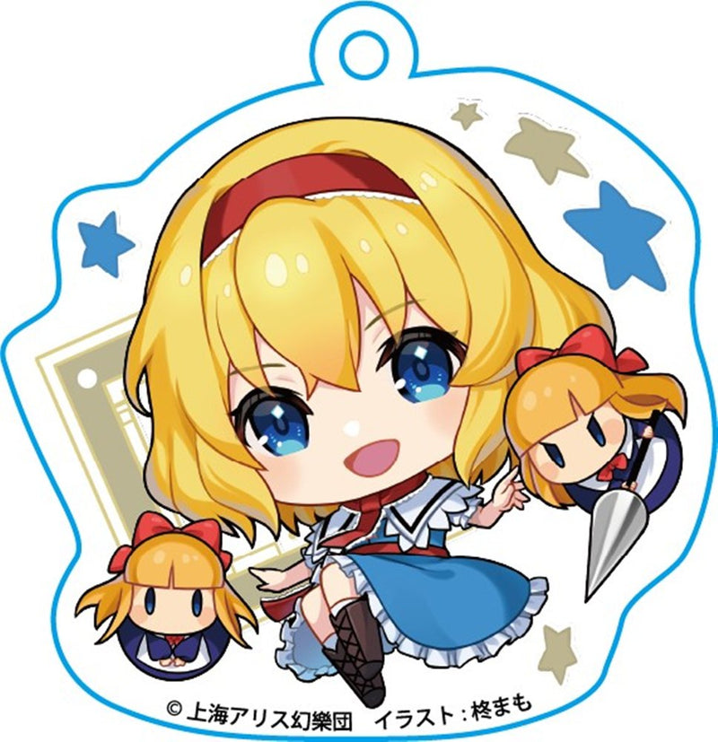 【新品】東方ちっきゃらアクキーvol.1 003アリス・マーガトロイド / リトルベル 発売日:2025年08月頃